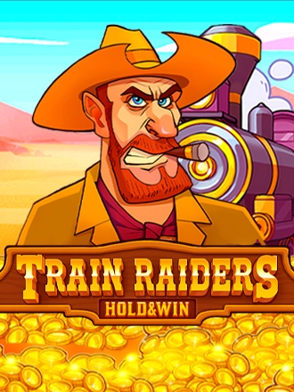 Train Raiders Hold & Win slot machine