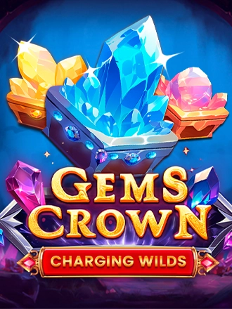 Gems Crown Charging Wilds slot machine